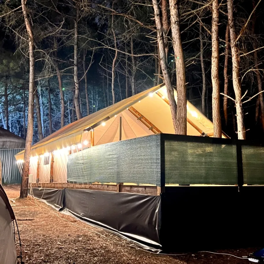 Кемпинг Под соснами