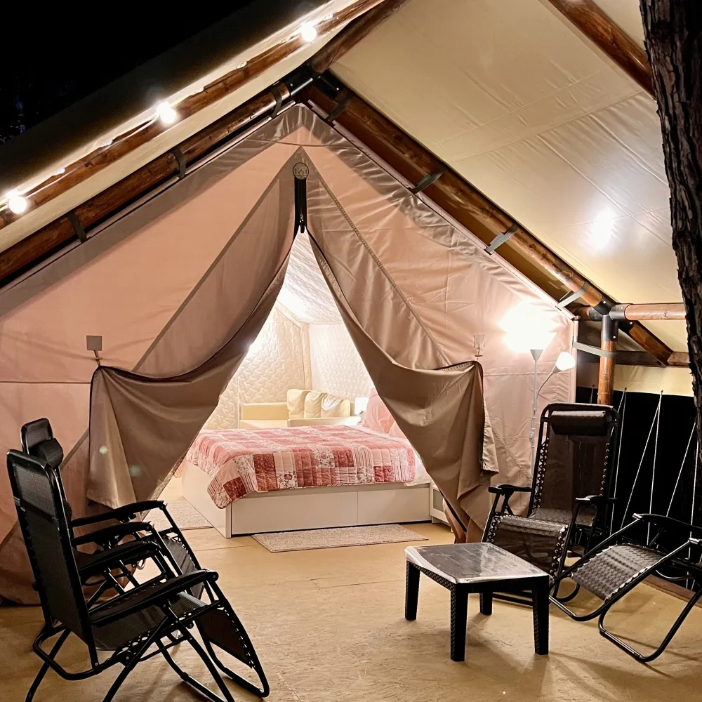 Кемпинг Под соснами фото 5