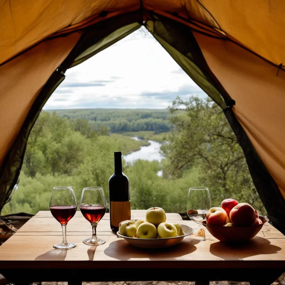 Кемпинг Ясно-Красно