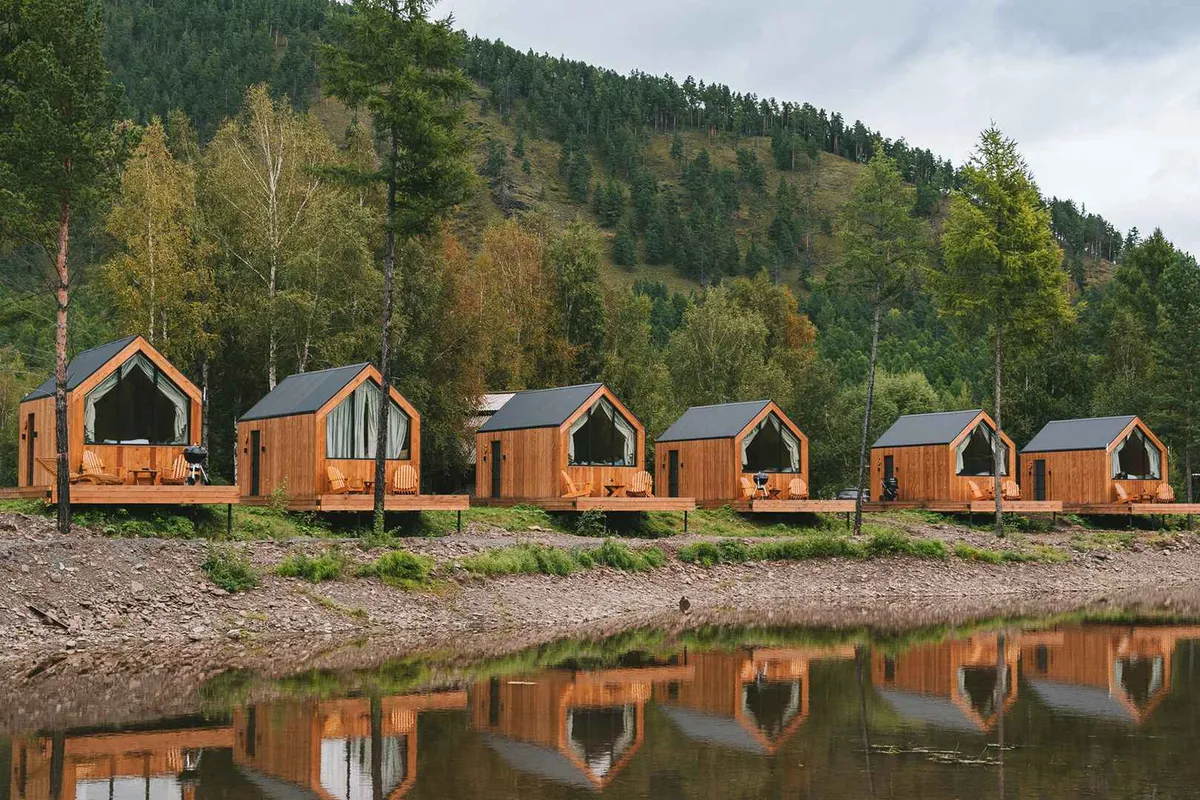 Khan Glamping Goloustnoye