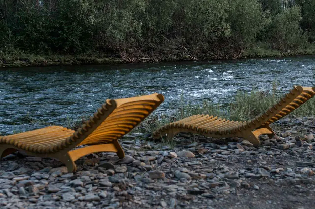 Khan Glamping Goloustnoye фото 2