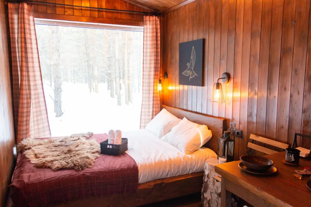 Хижина в лесу Екатеринбург фото 3