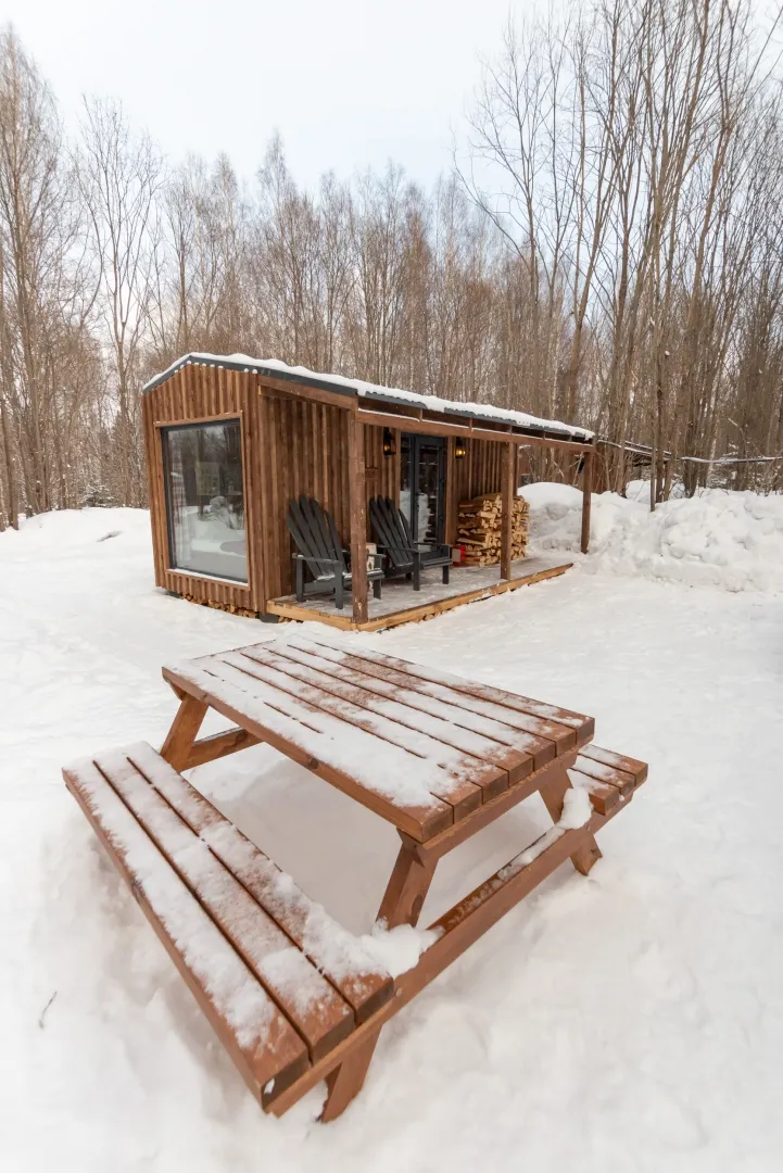 Хижина в лесу Пермь