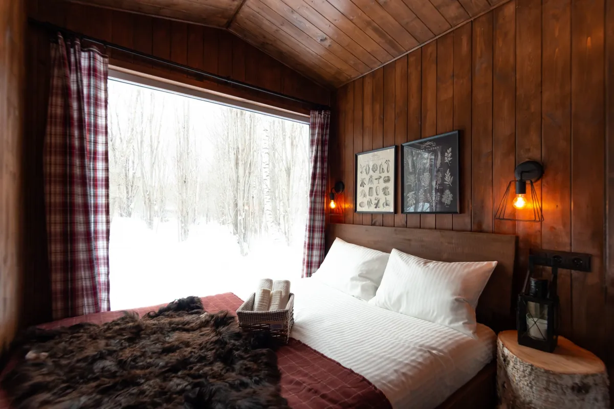 Хижина в лесу Пермь фото 4