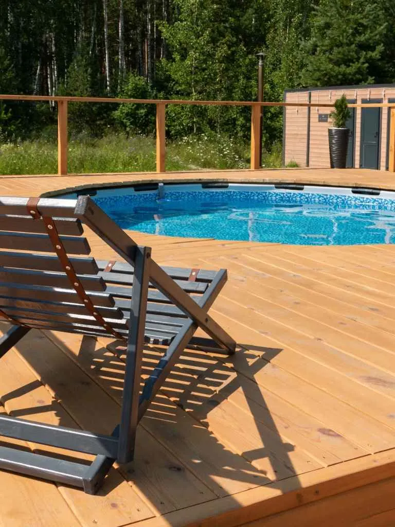 Хижина в лесу фото 2