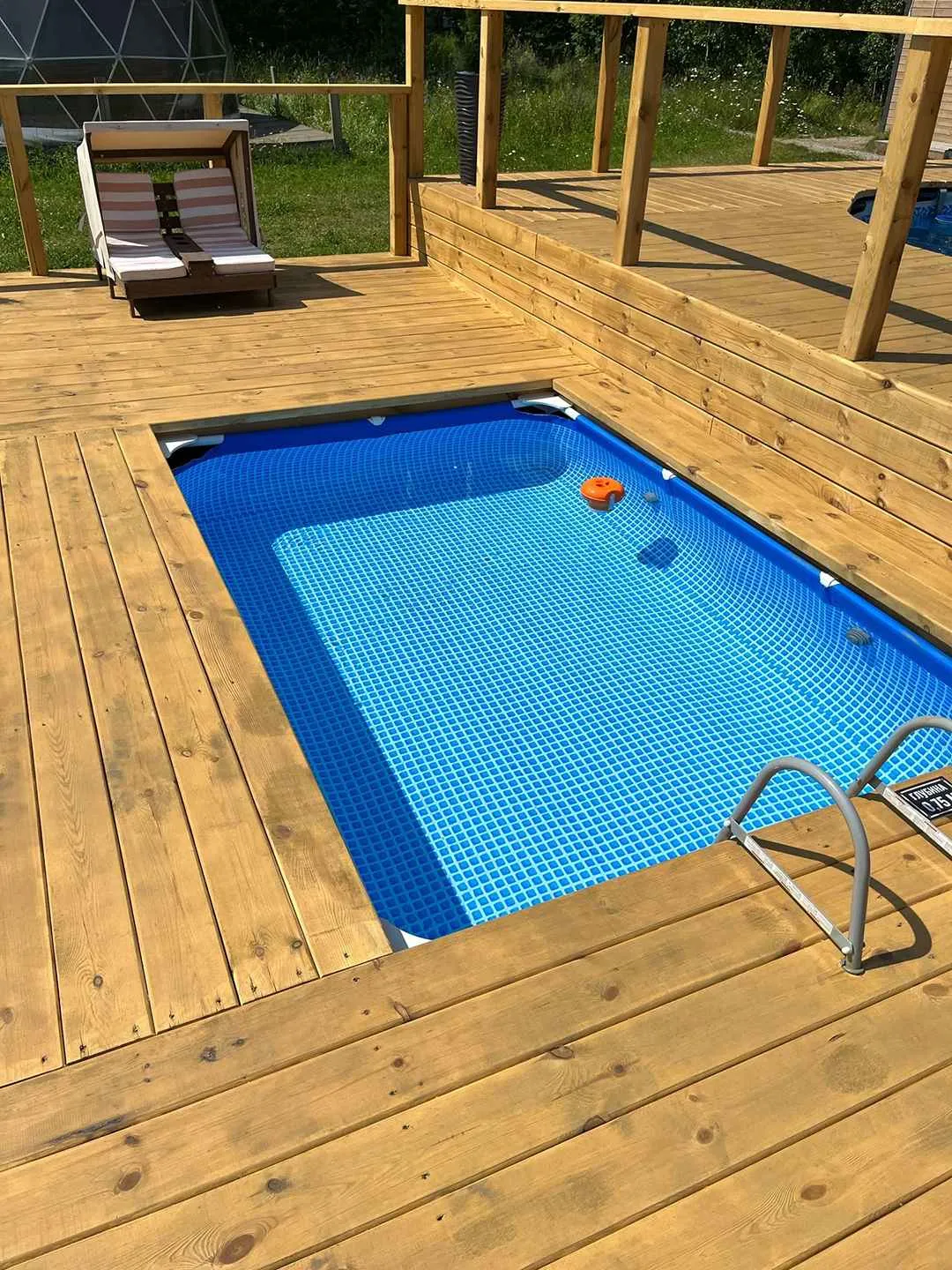 Хижина в лесу фото 3