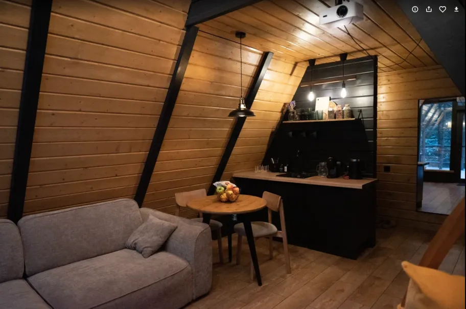 Хижина фото 2