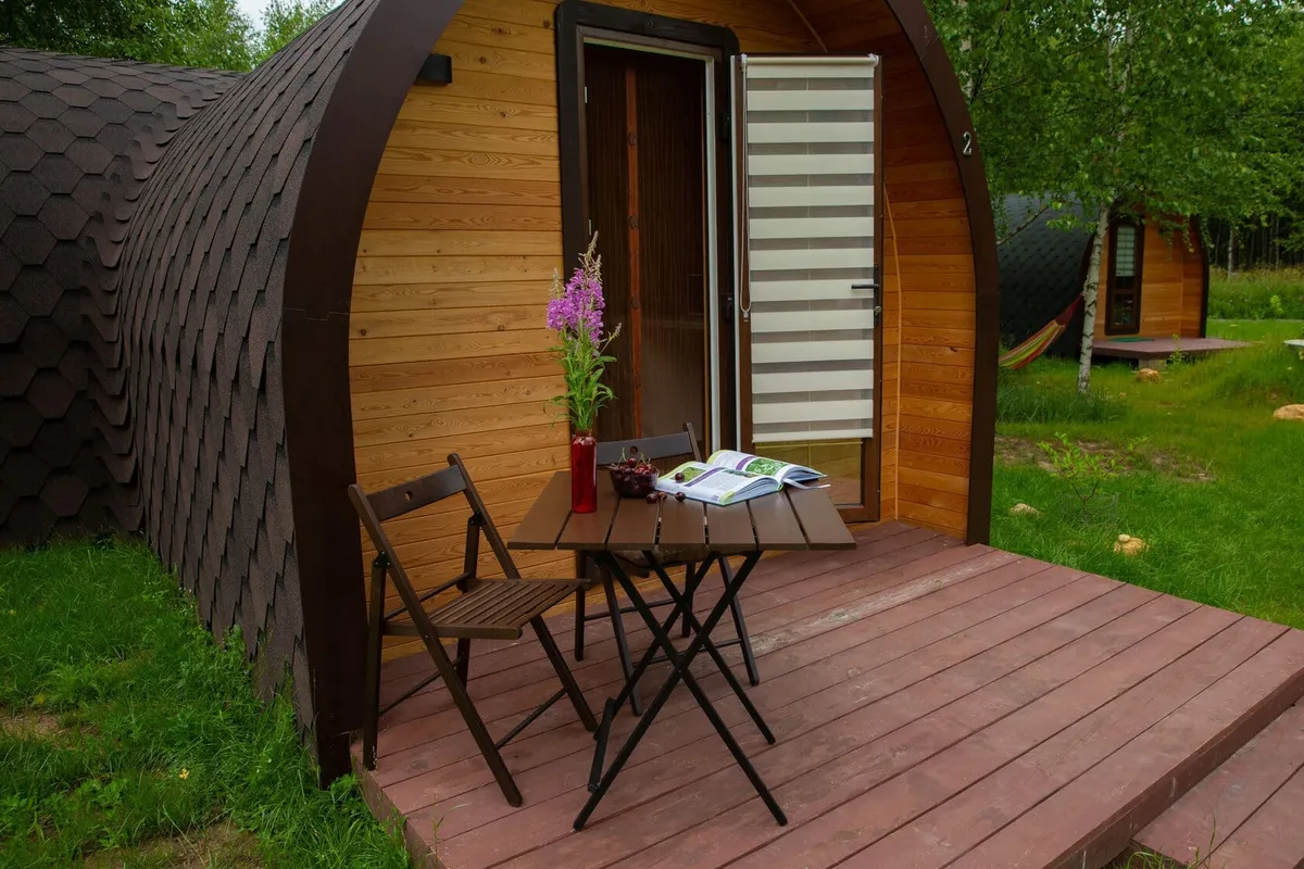 Дом на поляне