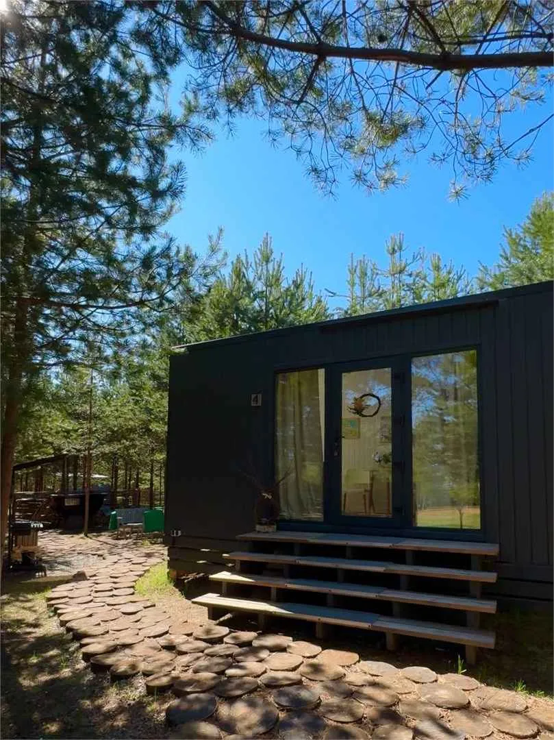 Малый Дом №4 с чаном