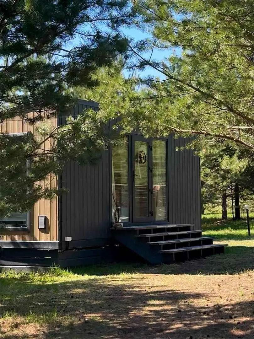 Малый Дом №5 с чаном