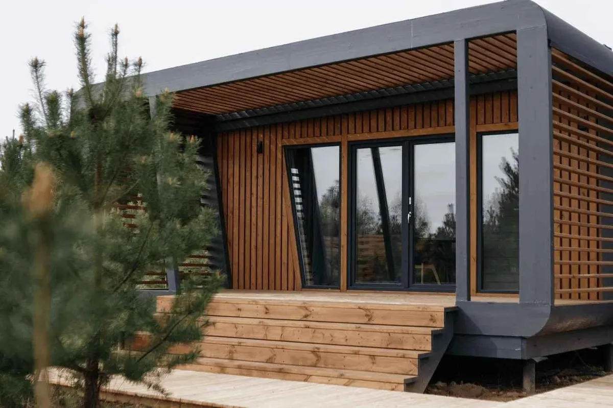 Модульный дом