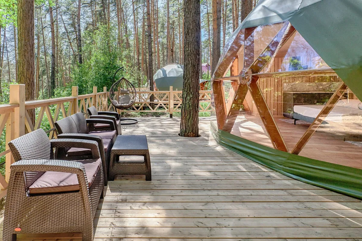 Зеленая сфера