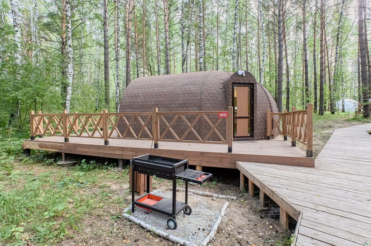 Средний дом