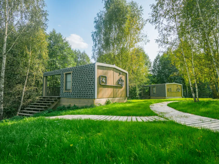 Клуб для отдыха Ханская Усадьба by YAMLE