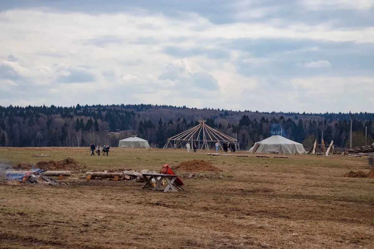 Ненецкий чум