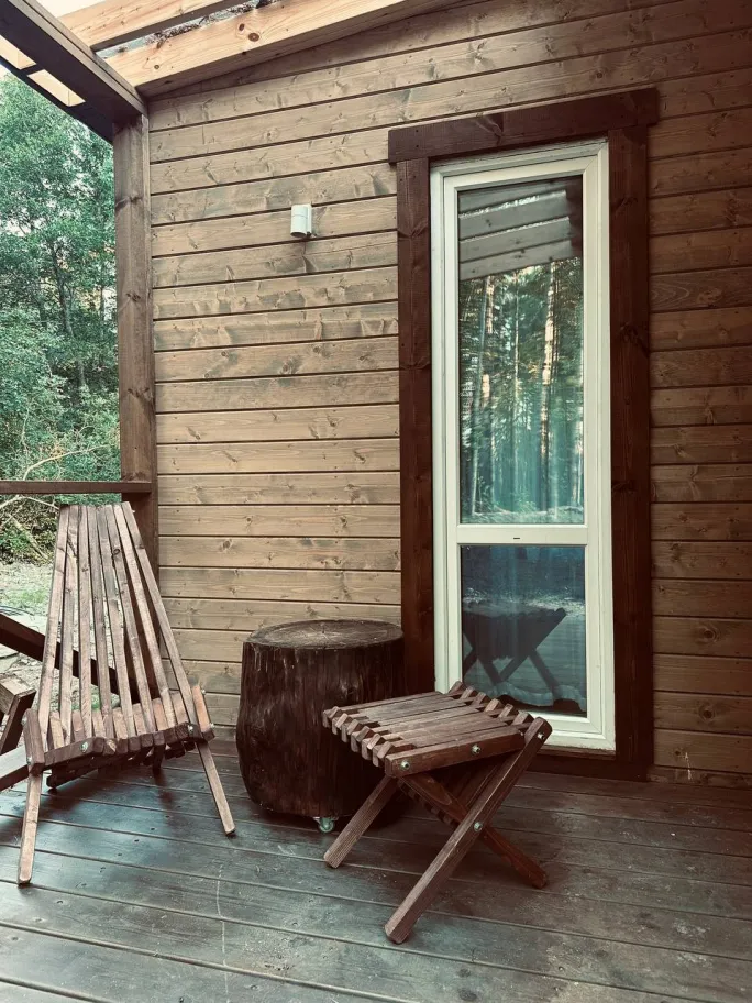 Kossalmi-дома у озера в Карелии фото 2