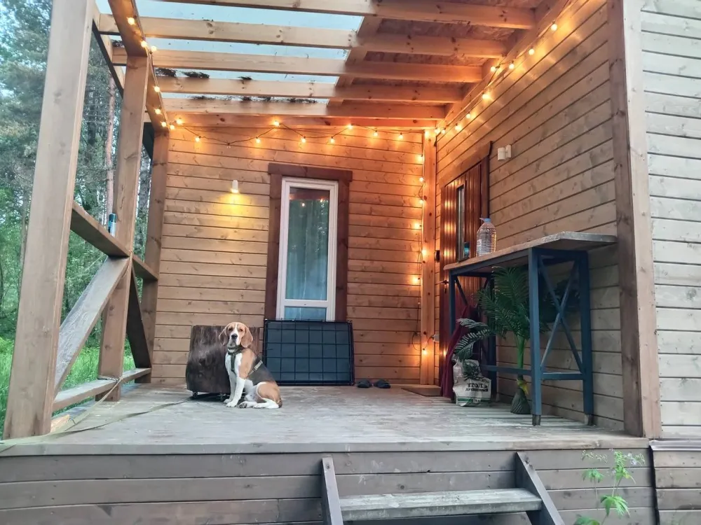 Kossalmi-дома у озера в Карелии фото 3