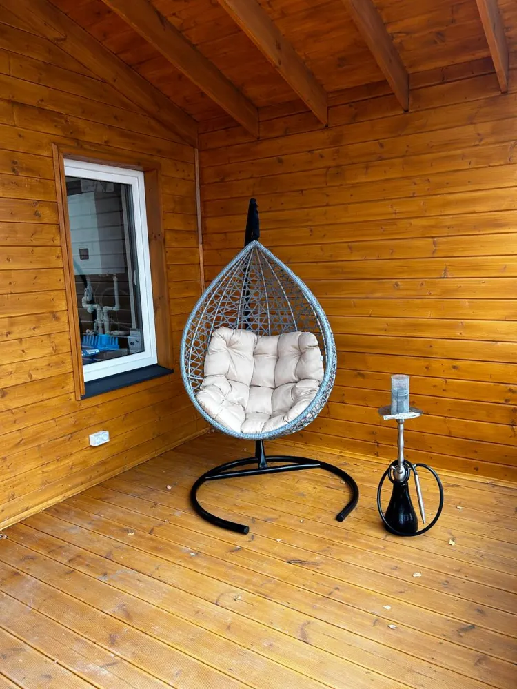 Коттедж с чаном и баней на дровах фото 3