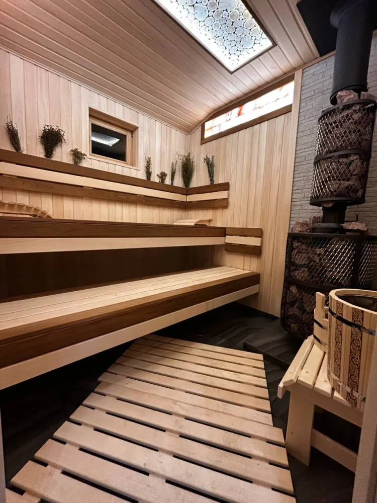 Коттедж с чаном и баней на дровах фото 5