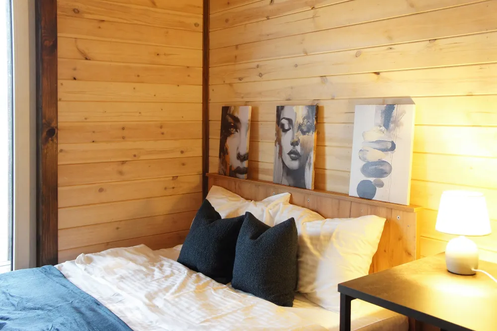 Коттедж с камином и баней фото 3