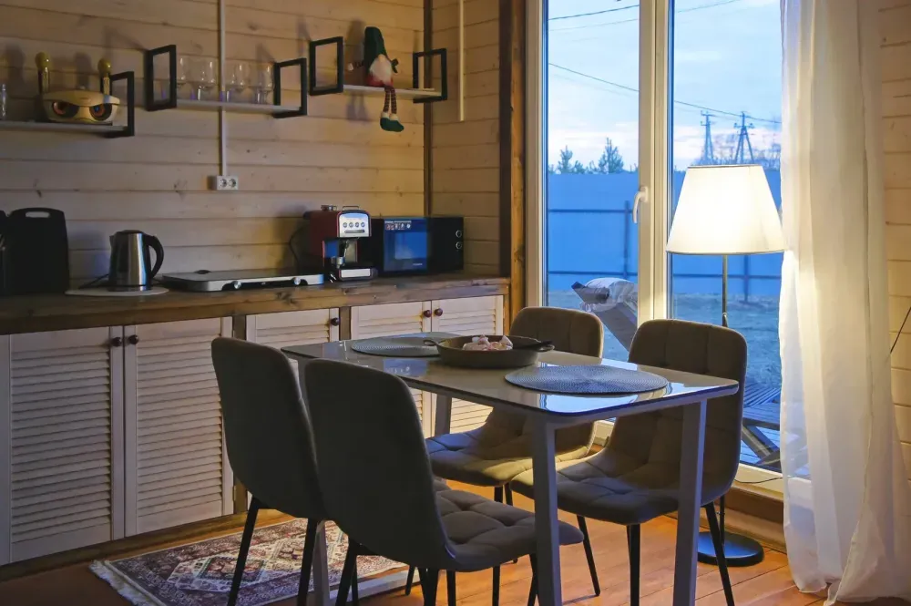 Коттедж с камином и баней фото 4