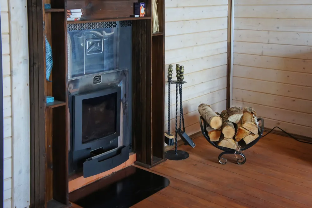 Коттедж с камином и баней фото 5