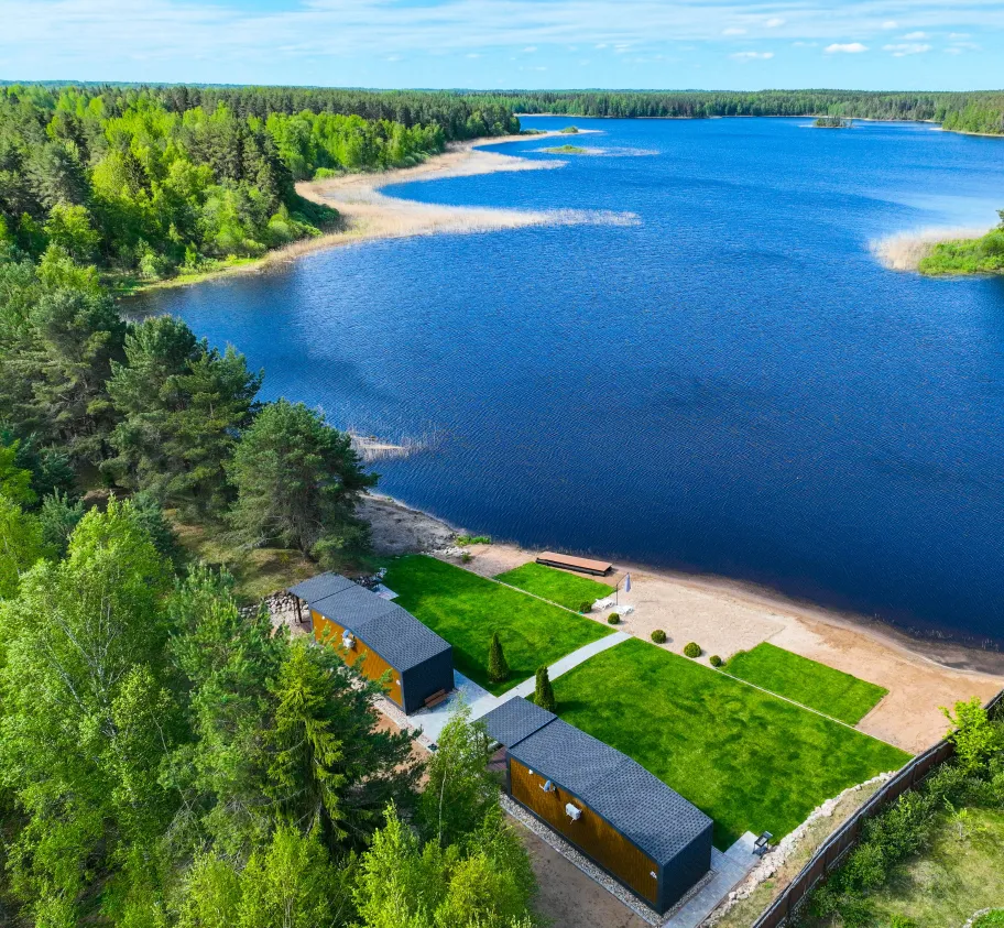 Коттеджи "Медвежий Залив