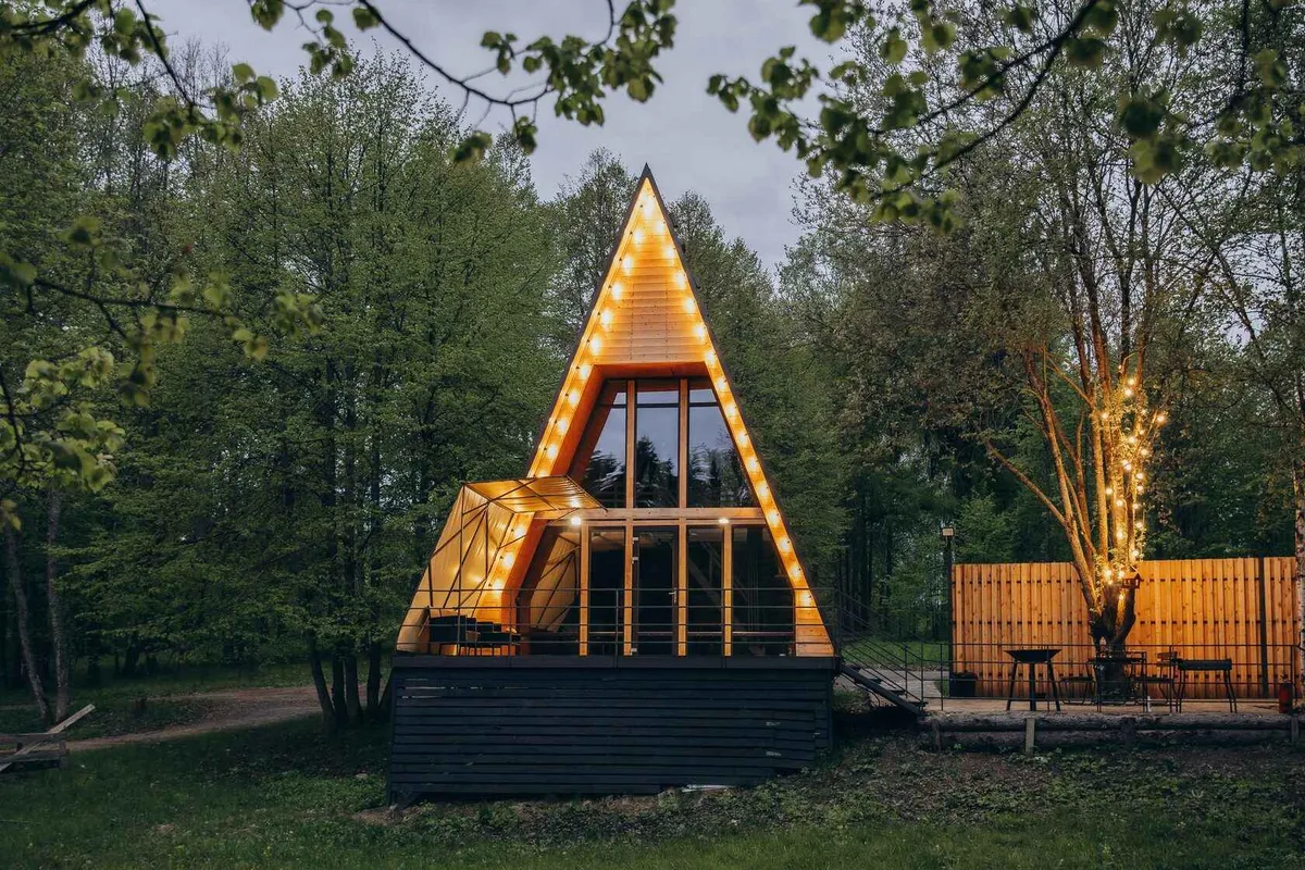 А-фрейм гранд