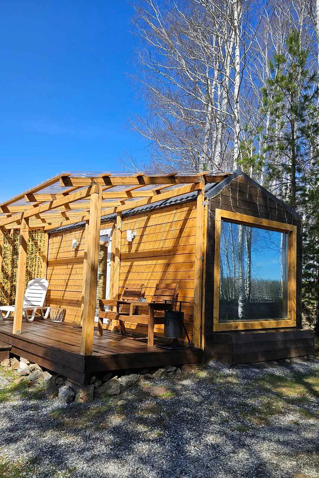 Эко-домик улучшенный