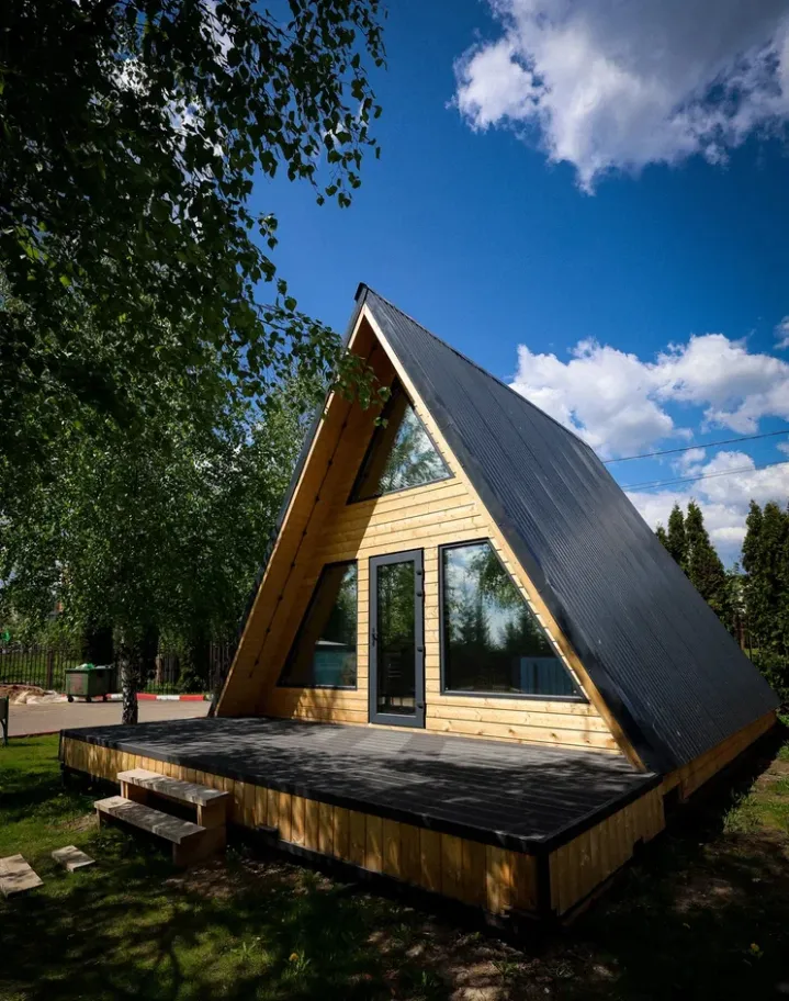 Крёкшино Парк Афрейм