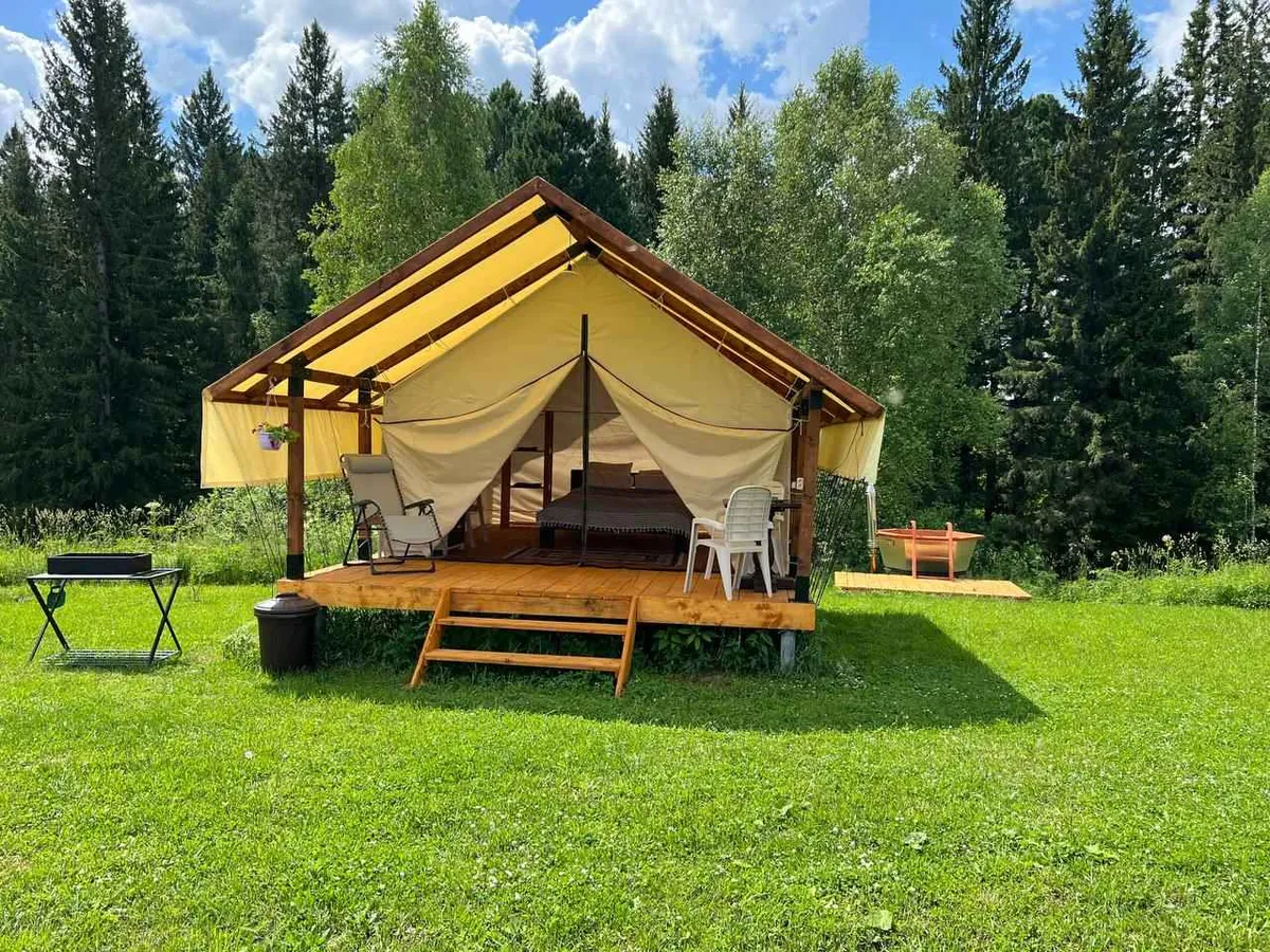 Сафари тент Уют