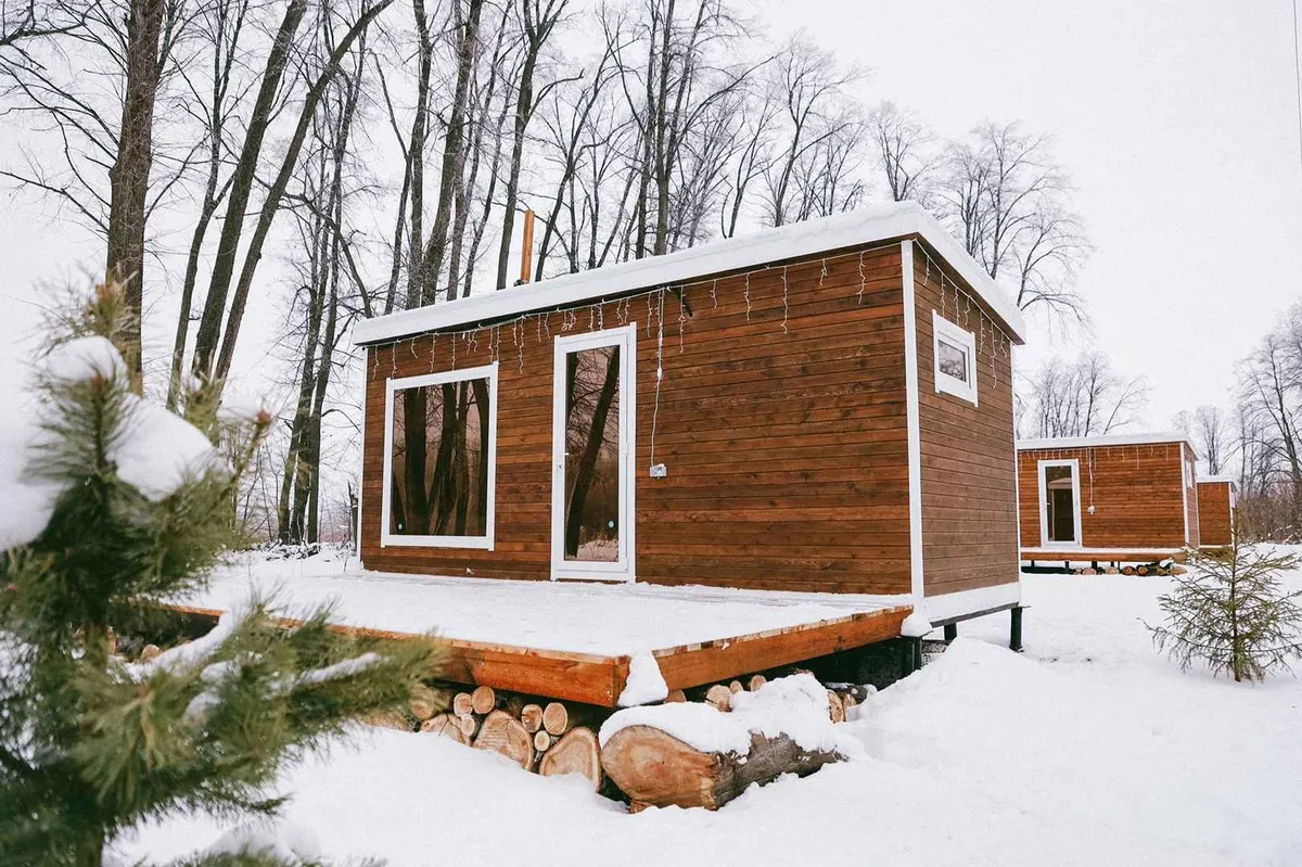 Домик для двоих