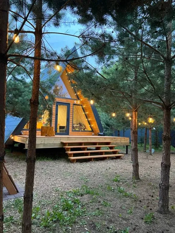 Кусочек Рая в соснах