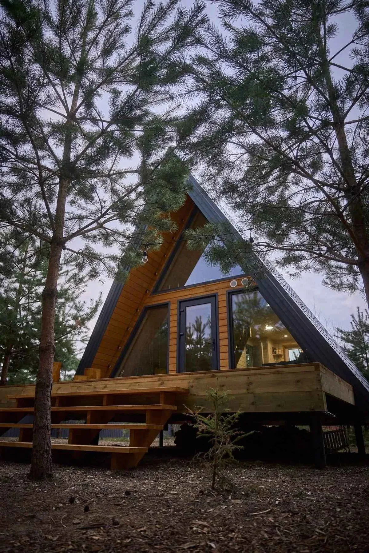 A-Frame домик