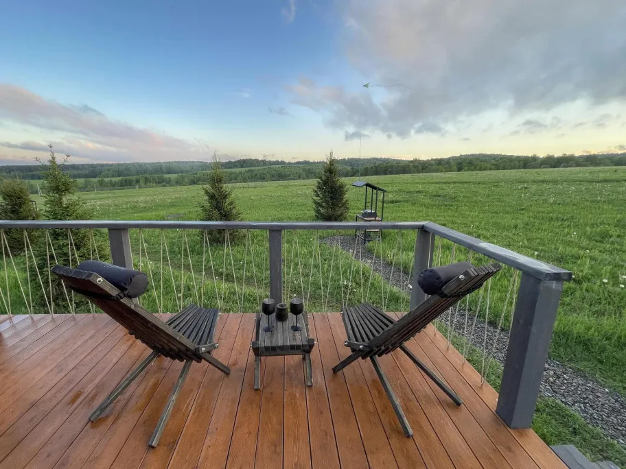 KuzLand-стильные дома с купелью или чаном. фото 2