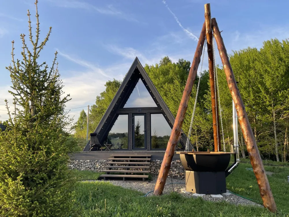 KuzLand-стильные дома с купелью или чаном. фото 5