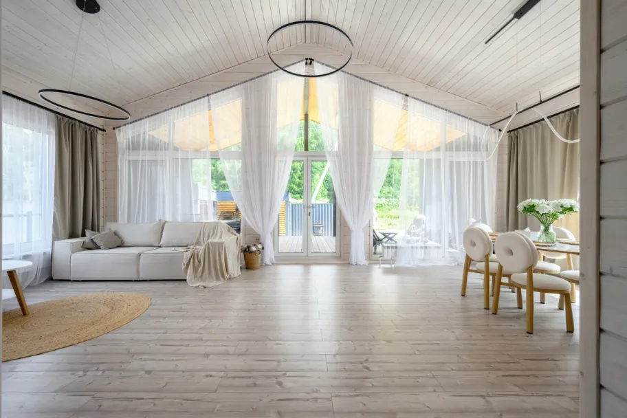 La Dacha дом 130 кв.м. с чаном