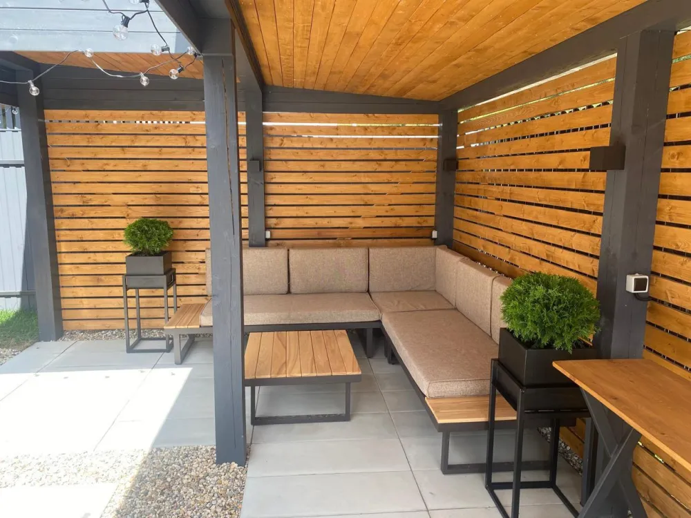 La Dacha дом 130 кв.м. с чаном фото 3