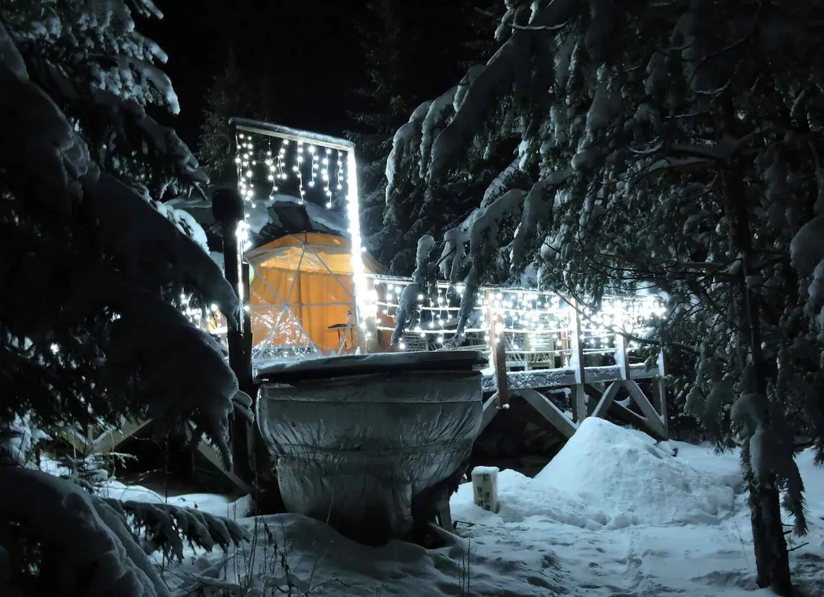 Шатёр В лесу