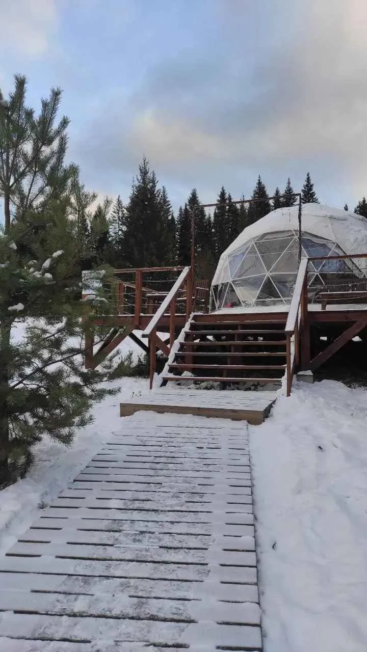 Шатёр На горке