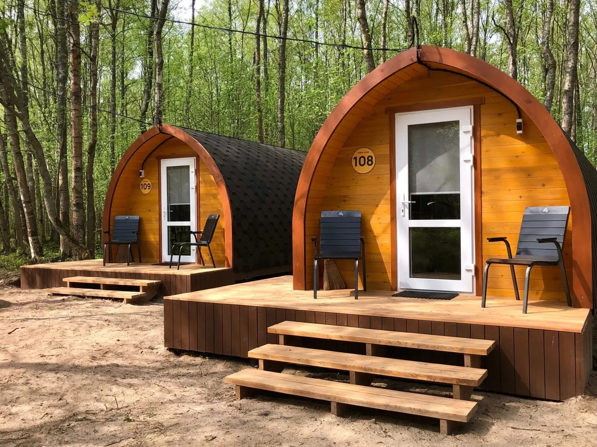 Мини-дом на двоих