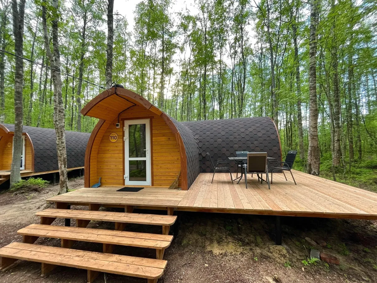 Мини-дом на четверых