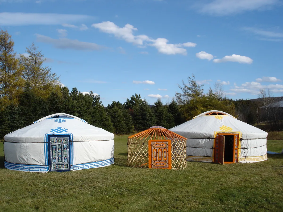 Лама-кемпинг в этнопарке Кочевник фото 5