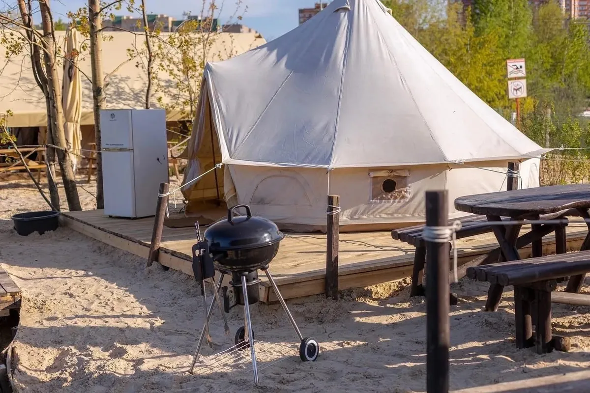 Шатер Делюкс