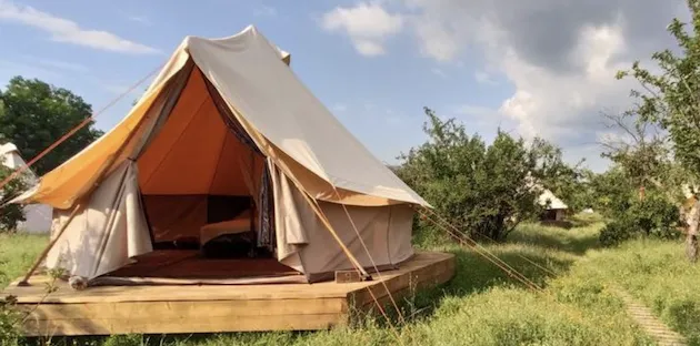 Le K2 glamping фото 3