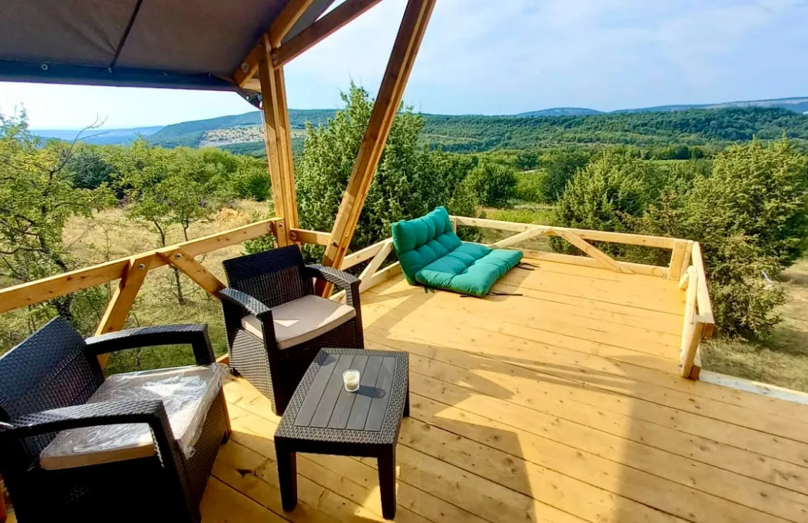 Le K2 glamping фото 5