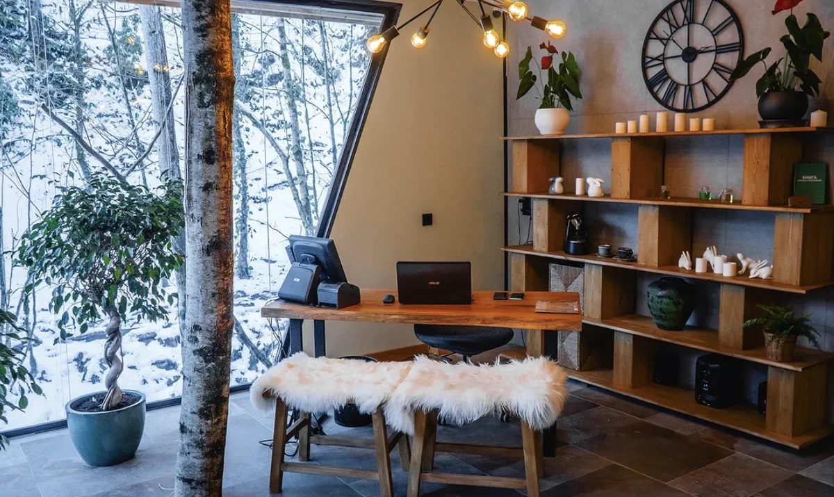 ЛЕС Глэмпинг и Спа