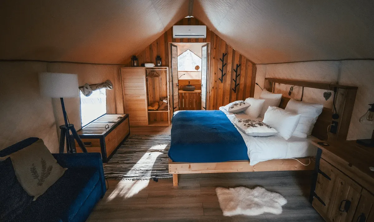 ЛЕС Глэмпинг и Спа фото 2