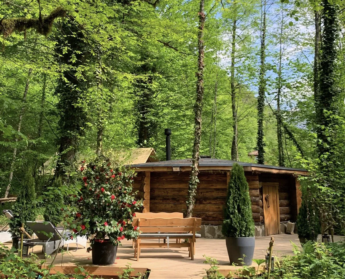 ЛЕС Глэмпинг и Спа фото 4