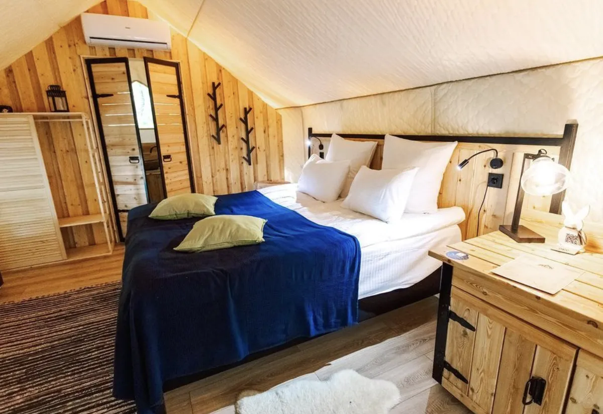 ЛЕС Глэмпинг и Спа фото 5